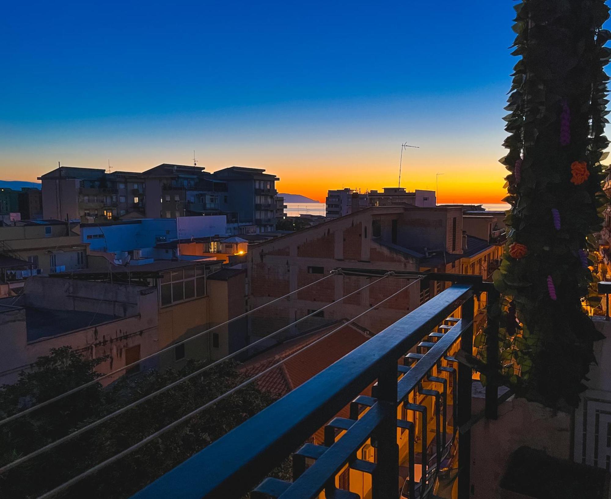 Seaview Terrace Apartment Relax & Comfort In Milazzo, Ture'S Home Kültér fotó