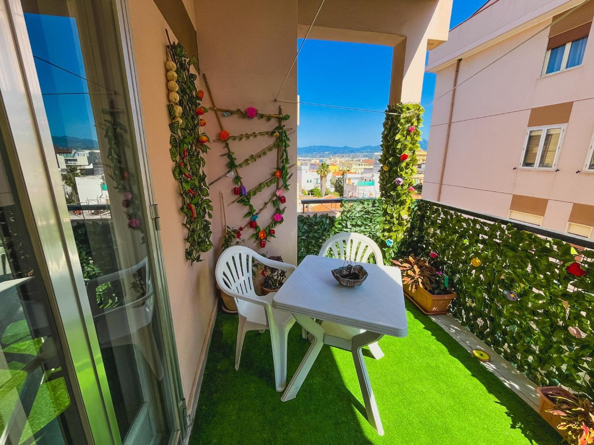 Seaview Terrace Apartment Relax & Comfort In Milazzo, Ture'S Home Kültér fotó